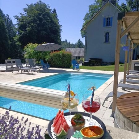 Le Parc Des 4 Saisons Bed & Breakfast กอร์แรซ ภายนอก รูปภาพ
