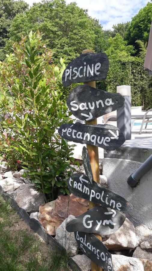 Le Parc Des 4 Saisons Bed & Breakfast กอร์แรซ ภายนอก รูปภาพ