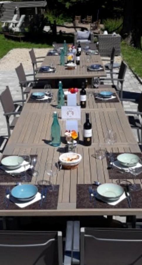 Le Parc Des 4 Saisons Bed & Breakfast กอร์แรซ ภายนอก รูปภาพ