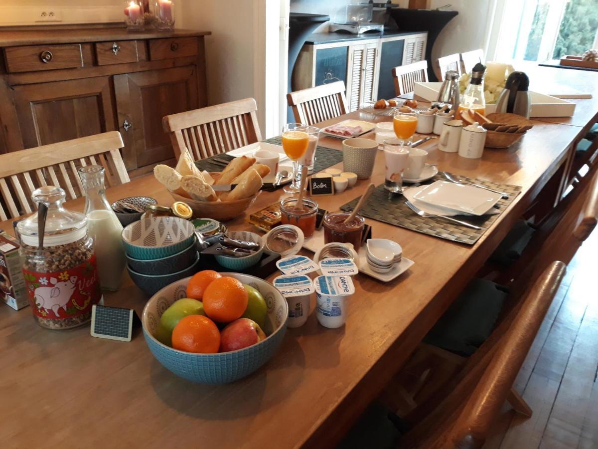 Le Parc Des 4 Saisons Bed & Breakfast กอร์แรซ ภายนอก รูปภาพ