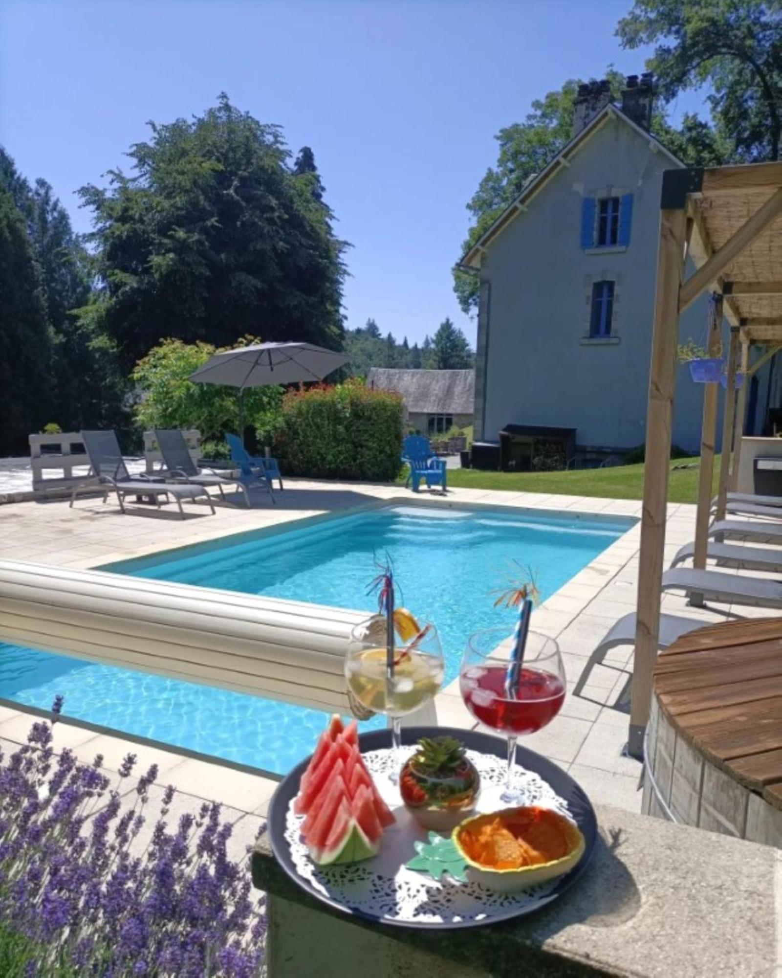 Le Parc Des 4 Saisons Bed & Breakfast กอร์แรซ ภายนอก รูปภาพ