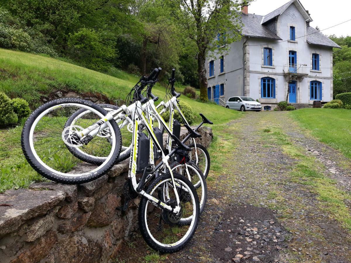 Le Parc Des 4 Saisons Bed & Breakfast กอร์แรซ ภายนอก รูปภาพ