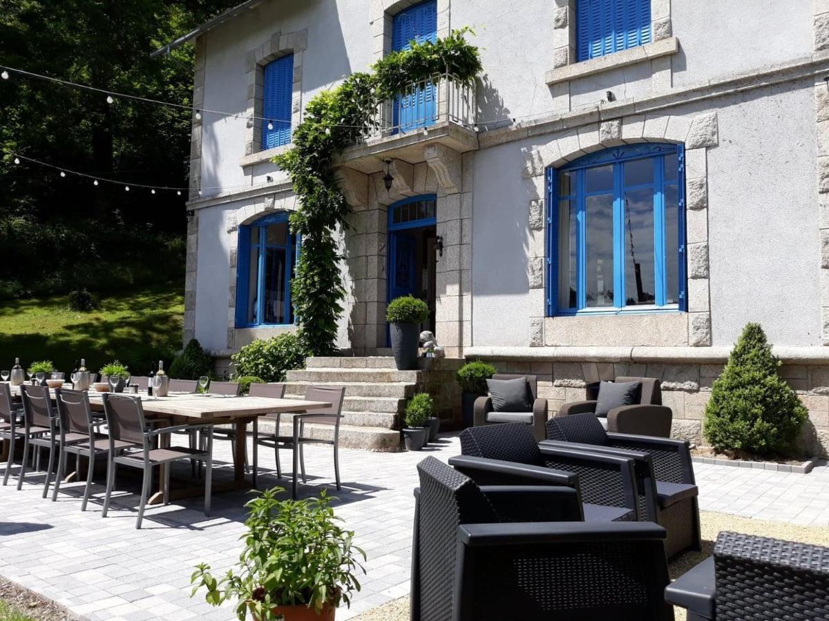 Le Parc Des 4 Saisons Bed & Breakfast กอร์แรซ ภายนอก รูปภาพ